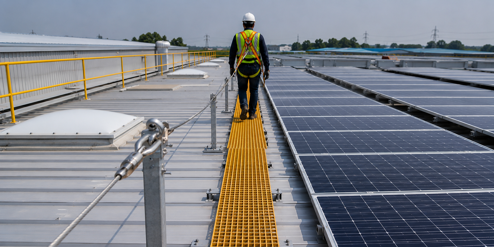 Industrial Rooftop Solar Safety: Complete Guide for Safe Solar Installations